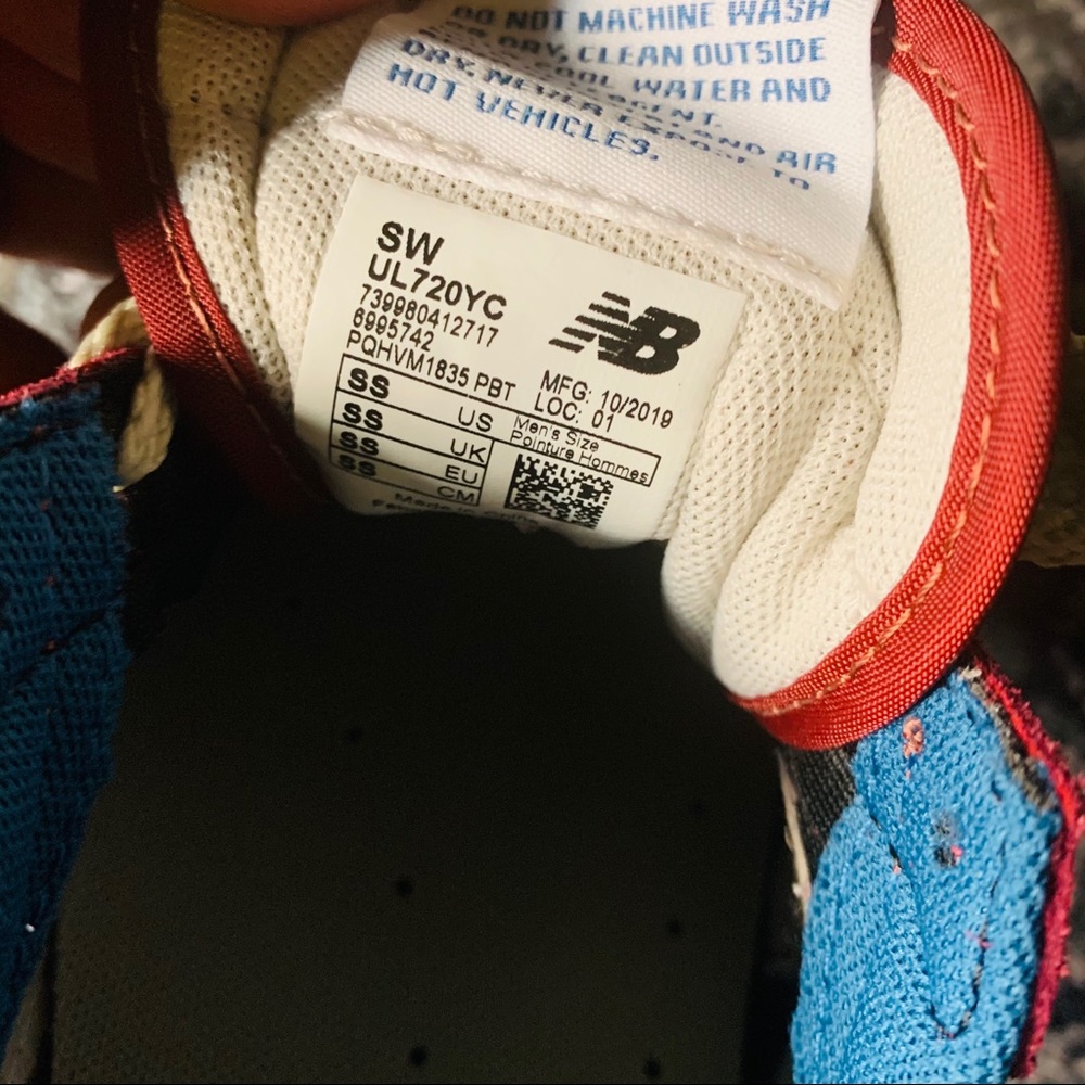 Rare* New Balance‎ NB 720*SAMPLE* - Picture 5 of 5